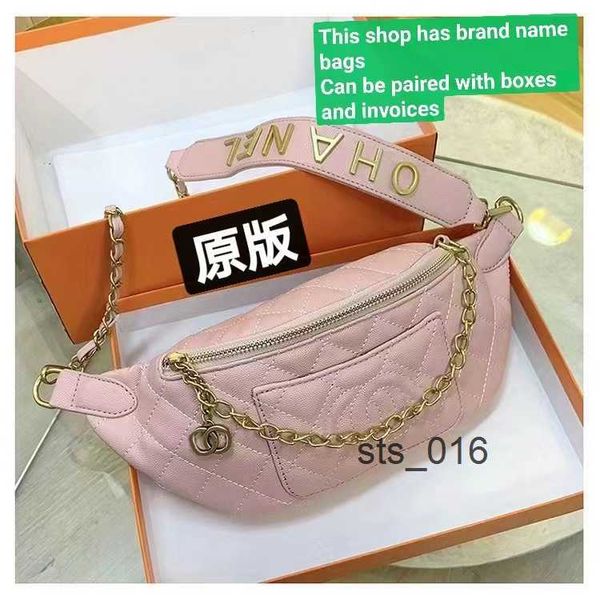 

bags spring new embroidery thread diagonal straddle chain wrap women waistpack t230214
