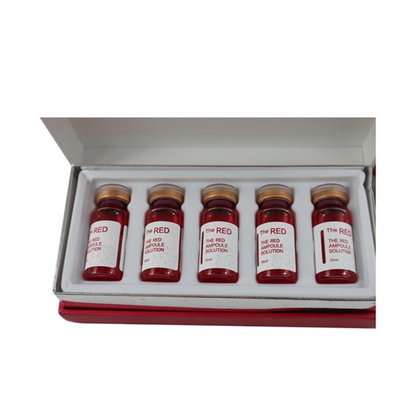 

the red ampoule solution lipolytic lipolysis for face and body fat dissolve