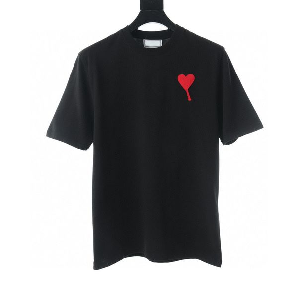 

men's plus tees & polos round neck embroidered and printed polar style summer wear with street pure cotton efe n11q, Black;brown