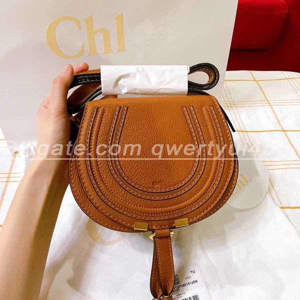 

qwertyui45 luxury designer marcie saddles bag women's mens wallets small famous wholesale shoulder straps handbag clutch flap tote cowh