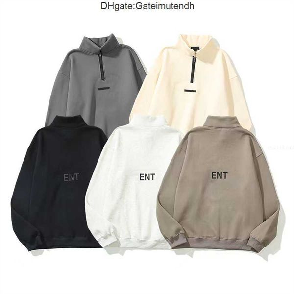 

ess casual hoodies mens womens 23ss fashion streetwear pullover sweatshirts loose couple clothing l0rv, Black