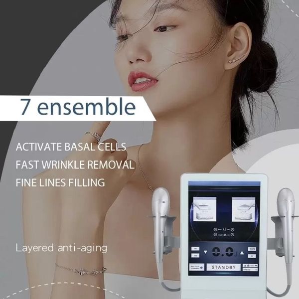 

7d hifu machine other beauty equipment face lifting anti-wrinkle 20000 s cartridge skin tightening body slimming shaping for beauty salon eq