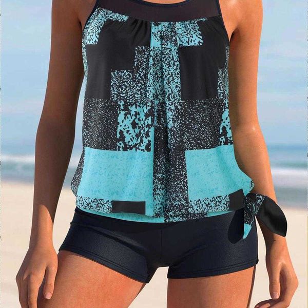 

bikini womens split large size multi color high waist, White;black