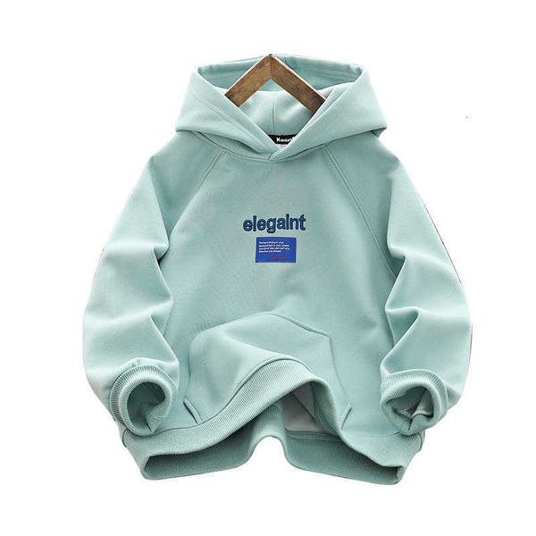 

clothing sets boys' handsome in spring and autumn new chinese and korean version of chil1en's letter hooded long-sleeved casual ch, White