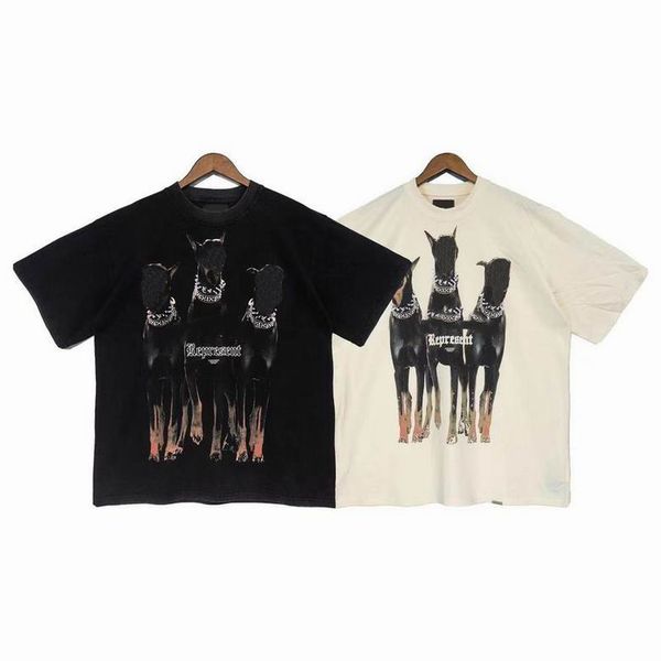 

represents t shirts summer mens women designers tshirts loose tees fashion brands man s casual shirt luxurys clothing street clothes tees 2, White;black