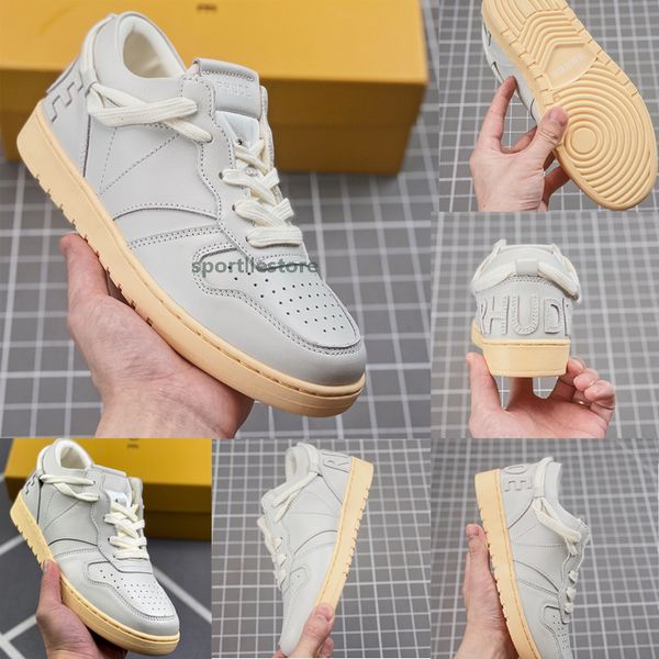 

shoes rhude rhecess low designer shoe sneakers high platform famous 001