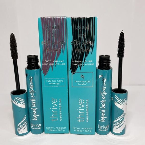 

brand thrive causemetics liquid lash extensions mascara length thick waterproof eye makeup mascaras black 0.38oz/10.7g