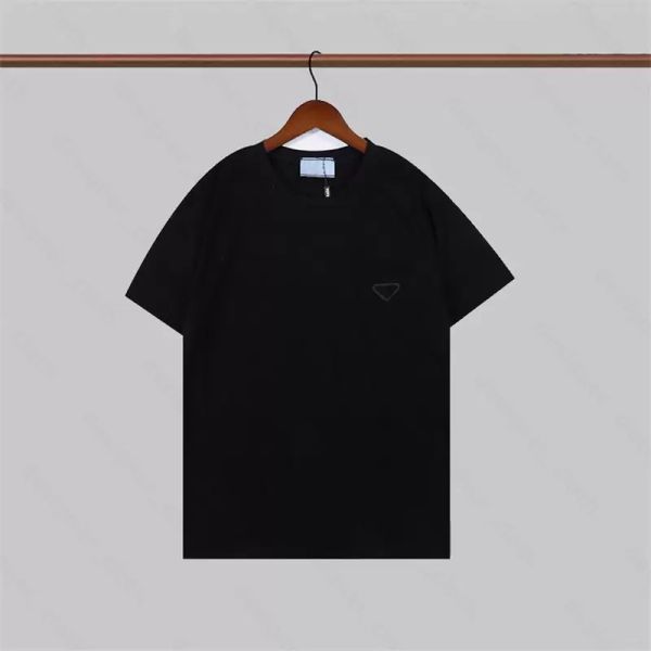

2023 tshirts womens men's t-shirts)designers t shirts letter frame printed fashion women t-shirt cotton casual tees, White;black