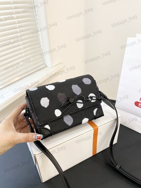 

shoulder bags yk sac plat dots tote bag designer bags yayoi kusama 2023 painted dots crossbody bags m81935 m46404