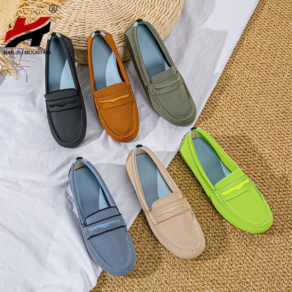 

dress shoes flat single shoes women spring and autumn loafers comfortable sole solid color casual woman shoes plus size 43 230213, Black