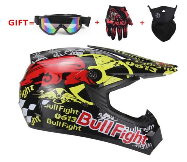 

professional racing motocross casque hors route casque moto capacete moto casco offroad cartoon children motorcycle helmet5057468