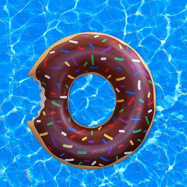 

inflatable floats tubes children floating swim circle swimming ring thickened pvc lifebuoy summer water party interactive playing toy j23021