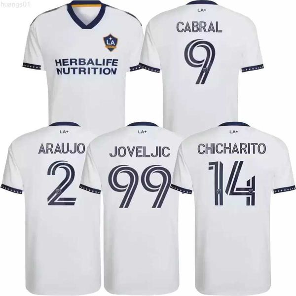 

la galaxy 22 23 soccer jersey 24 jalen neal 77 chase gasper 5 gaston brugman 6 ricard puig 8 marky delgado 26 efrain alvarez 27 carlos harve, Black;yellow