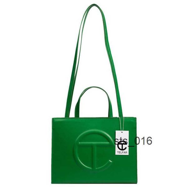 

shoulder bags fashion small simple shopping texture portable women's tide tote single messenger t2302142