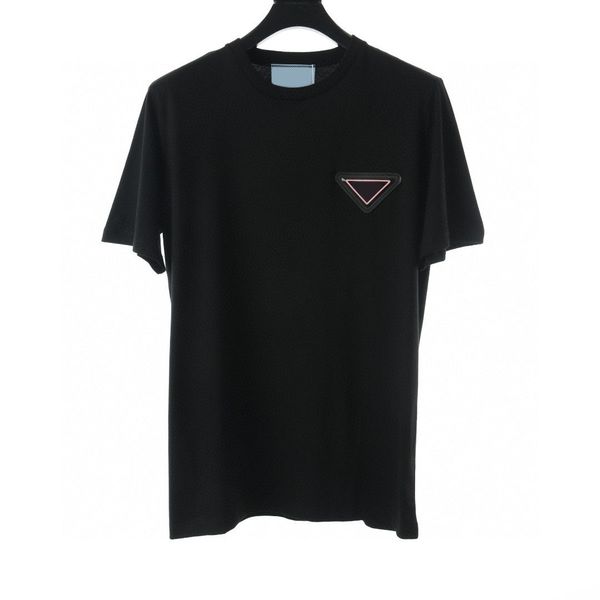 

men's plus tees & polos round neck embroidered and printed polar style summer wear with street pure cotton q2qr0, Black;brown