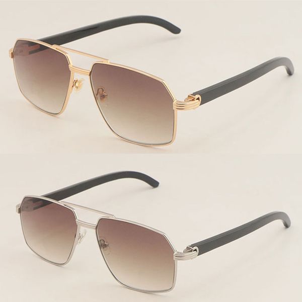 

original black buffalo horn sunglasses for women large square frames designer sun glasses 0272s mirror eyewear luxury horn glasses frames fo, White;black