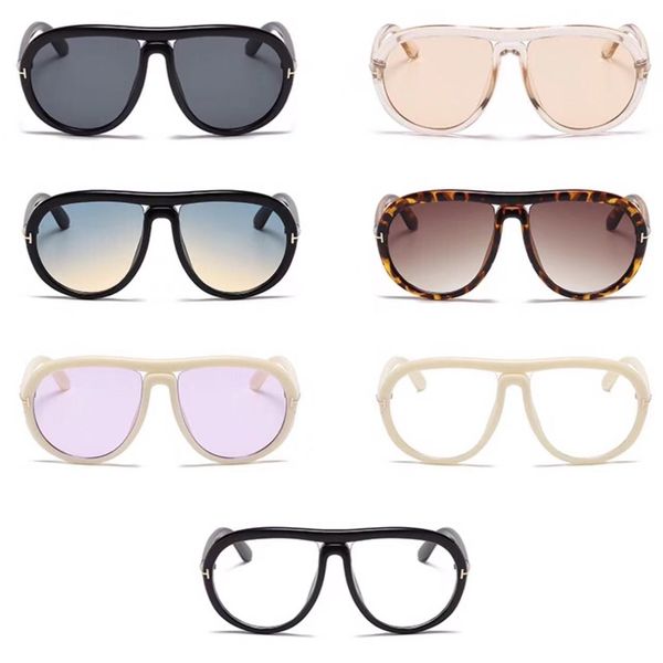 

designer sunglass for men women black glasses uv 400, White;black