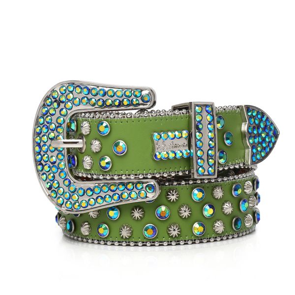

mens belt western cowgirl cowboy bling bling rhinestones belt european and american quality studded male retro ice diamond buckle jeans belt, Black;brown