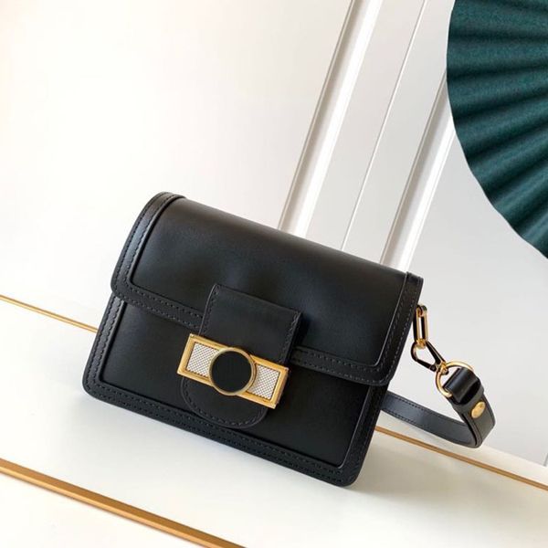 

shoulder bags delicate knockoff designer shoulder bag 20cm genuine leather crossbody bag m20747 with box yl029