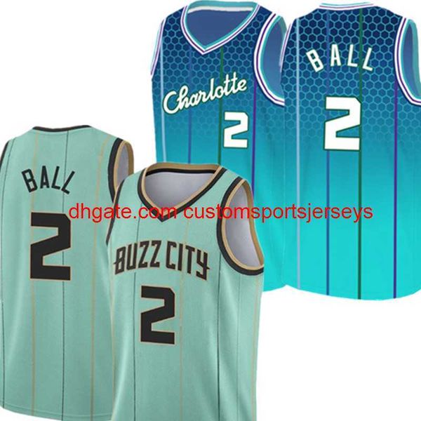 

lamelo 2 ball jersey gordon 20 hayward basketball jerseys 66, Black