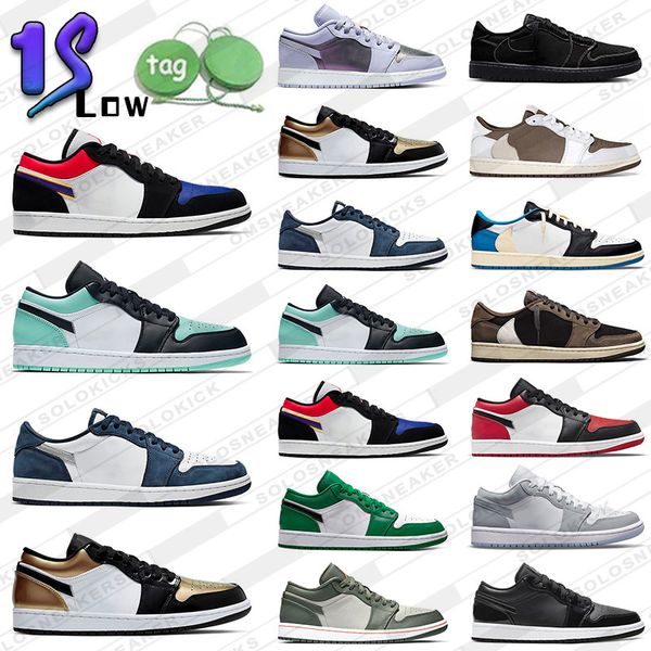 

original 10 days get shoes 2022 authentic travis 1 high og sp shoes low military blue 1s scotts cactus jack fragment dark mocha m