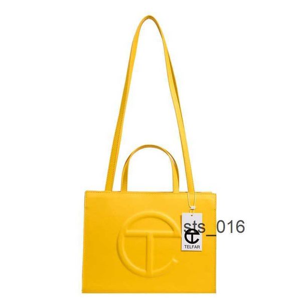 

shoulder bags fashion small simple shopping texture portable women's tide tote single messenger t2302143