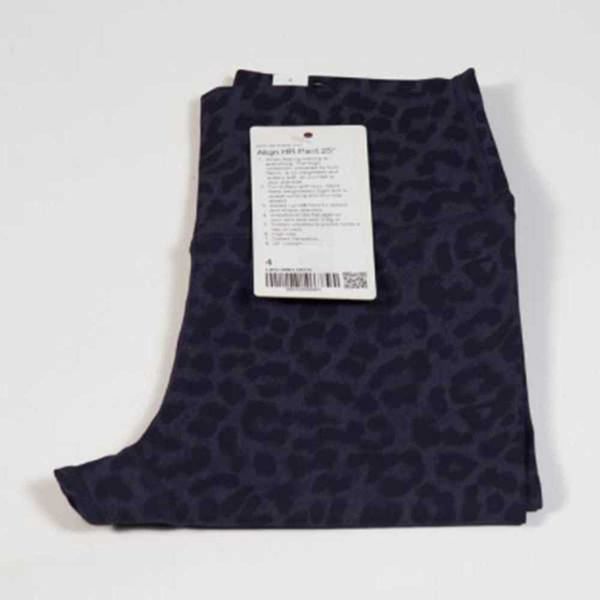 

lu high waist yoga leggings leopard camouflage print fitness women sport pants tight gym athletmp7q, Gray