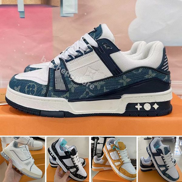

2022 summer breathable classic mens women casual shoes trainer designer sneakers printing low cut green red black white running shoe 39-44 b, White;red