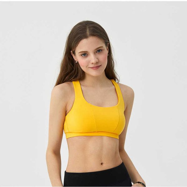 

bra set lingerie cross-back yoga underwear 2021 gathered body-fitting vest solid color outdoor fitness, Red;black