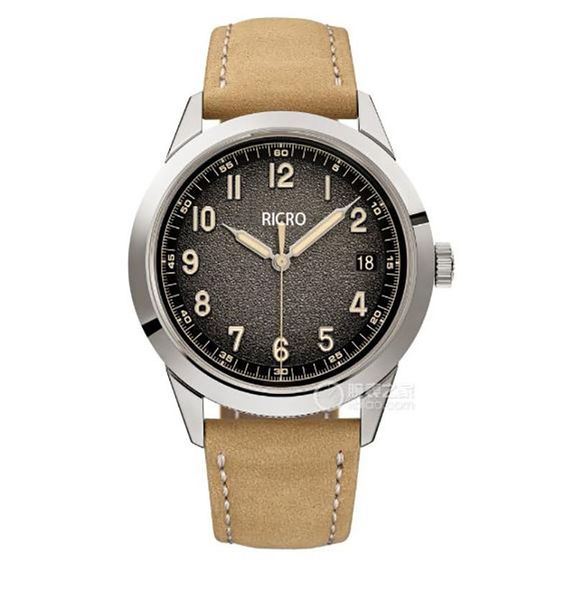 

the 5226 series of designer mechanical watch features a 9015 upgraded movement 40mm sapphire glass sports watch, Slivery;golden