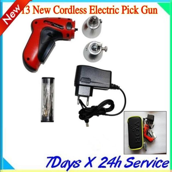 

new cordless electric pick gun locksmith tool klom lock pick34461346925734