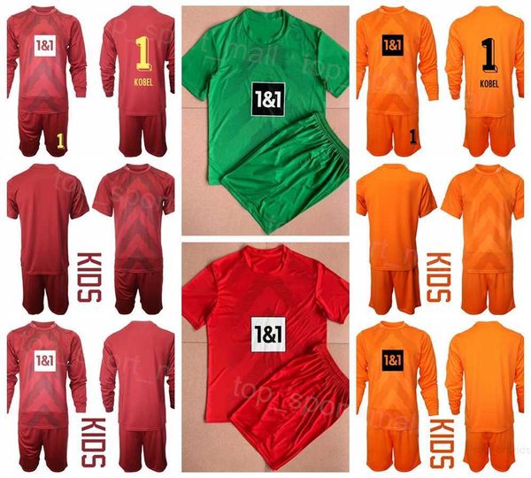 

club team long sleeve soccer goalkeeper roman burki jerseys set gk roman weidenfeller stefan klos alexander meyer marcel lotka football shir, Black