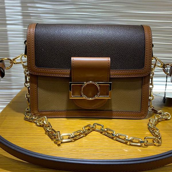 

shoulder bags delicate knockoff designer shoulder bag 20cm genuine leather crossbody bag m45959 with box yl027