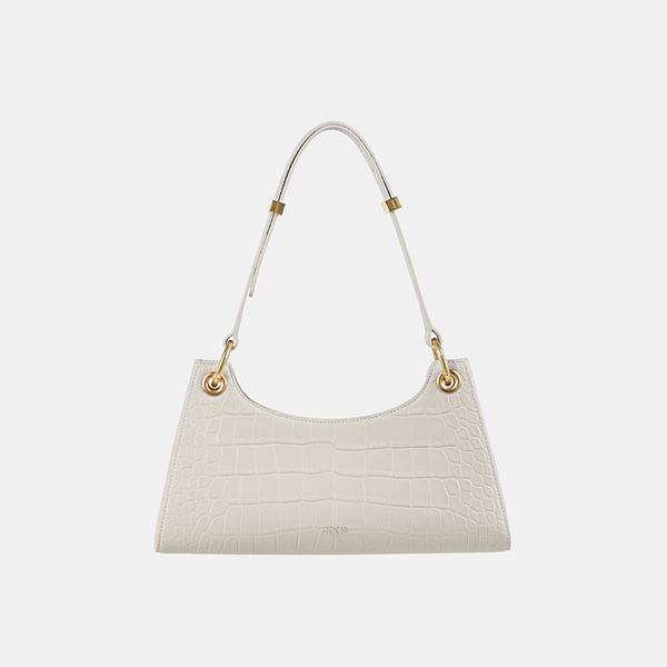 

apede mod shoulder bag froggy multi-color textured-leather bag