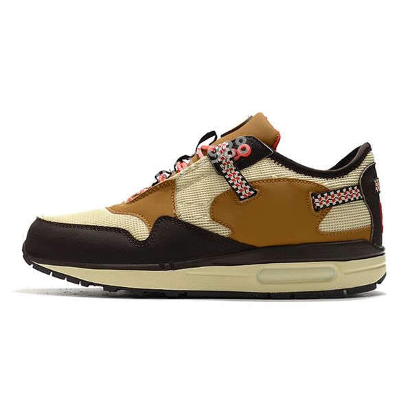 

2023 designer running shoes og max 1 87 for men women airmaxs 1s 87s baroque brown noise aqua monarch parra elephant sport sneakers 36-46 zy, White;red