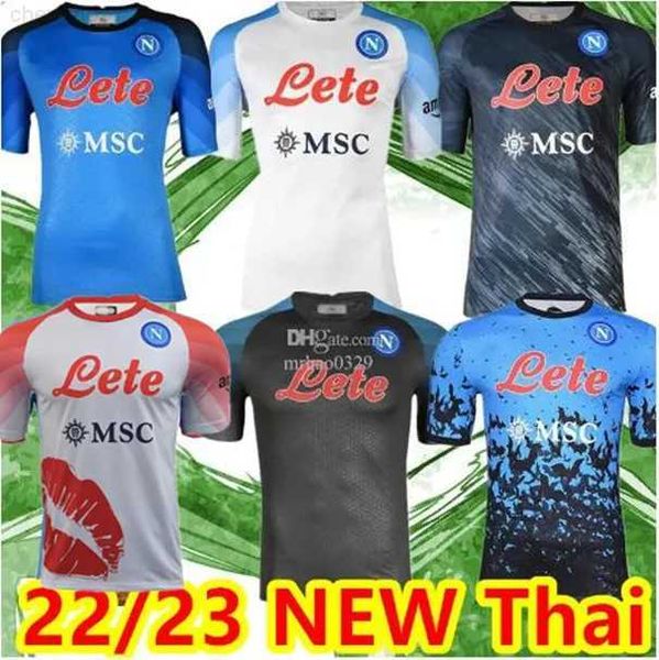 

napoli 22 23 soccer jersey 9 victor osimhen 77 khvicha kvaratskhelia 7 eljif elmas 20 piotr zielinski 11 hirving lozano 21 matteo politano 1, Black;yellow