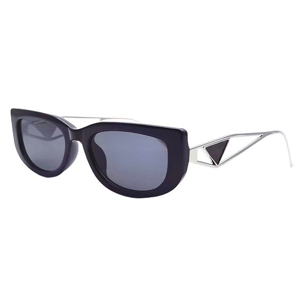 

fashion eyewear designer sun glasses for women style protects uv400 lens original eyeglasses generous avant garde style mens and womens outd, White;black