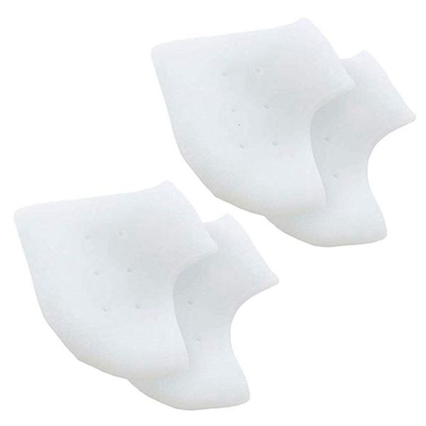 

shoe parts accessories heel cups plantar fasciitis inserts gel pads cushion material 6 pairs great for pain 230213, White;pink