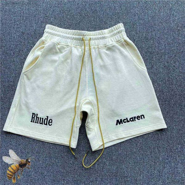 

men's t-shirts embroidery letter rhude t shirt tshirts set64cp, White;black