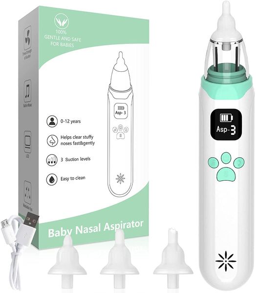 

other oral hygiene electricnasal aspirator for newborn baby kids electric nose sucker hygienic music cure baby nose cleaner usage
