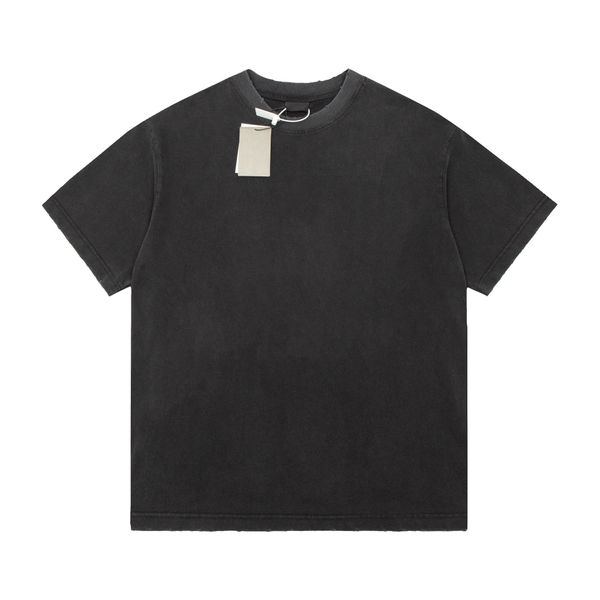 

men's plus tees & polos round neck embroidered and printed polar style summer wear with street pure cotton abclf88, Black;brown