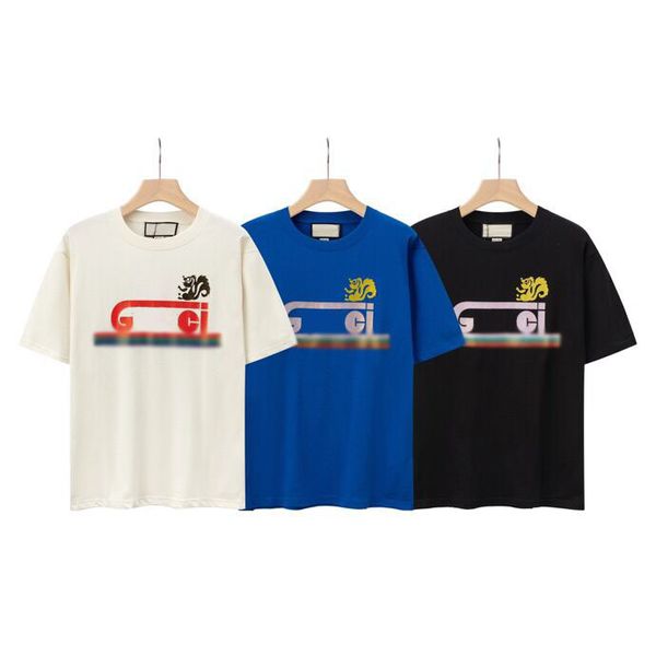 

2023ss early spring new high-grade cotton printed t-shirt round neck stitching pullover short sleeves women's tank sweatshirt size m-xx, Black;brown