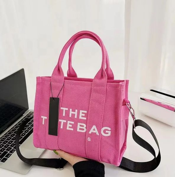 

evening bags totes marc the tote bag large leather women handbag casual mini canvas shoulder bag designer black bags crossbody jocobss luxur