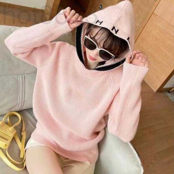 

women's sweaters designer women sweater hoodie knitted cc letter embroidery temperament high-end fashions fashion soft 3 fp2x, White;black