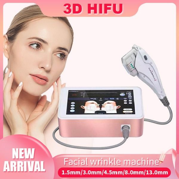 

3d rf hifu items other beauty equipment high effect facial contour skin lifting ultrasound machine anti-wrinkle whitening and rejuvenation