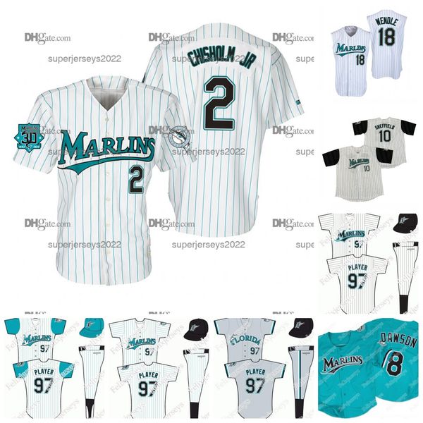 

florida miguel cabrera marlins 2003 baseball jersey 2 jazz chisholm jr. 30th hanley ramirez gary sheffield luis castillo andre dawson garret, Blue;black