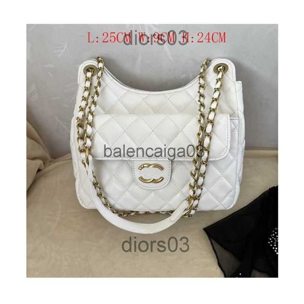 

designer channel bag handbag tote shoulder crossbody bag fashion luxurious womans leather underarm new shopping rhombus messenger bag
