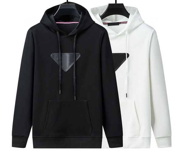 

men's plus size hoodies & sweatshirts round neck embroidered and printed polar style summer wear with street pure cotton 3wmj, Black;brown