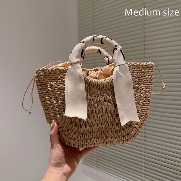 

pink sugao women tote bags shoulder straw bag large capacity vegetable basket handbags designer luxury purse fashion shopping bag 3 size xin