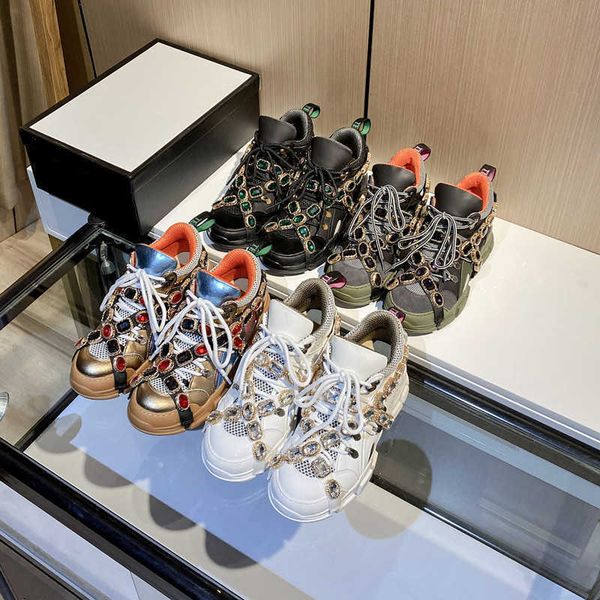 

ladies new high leather sneakers white 39 size pu leather white suede canvas gem belt low-sneakers large size 44, Black